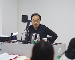 新文道萬(wàn)磊老師授課